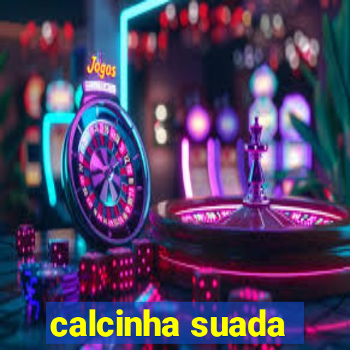 calcinha suada